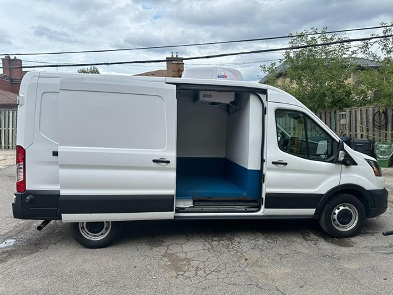 2023 Ford Transit Cargo Van TRY B 4 YOU BUY - ATC REFRIGERATED VAN W/ STANDBY Photo
