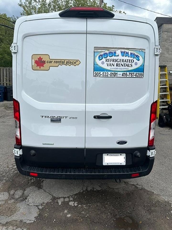 2023 Ford Transit Cargo Van TRY B 4 YOU BUY - ATC REFRIGERATED VAN W/ STANDBY Photo4