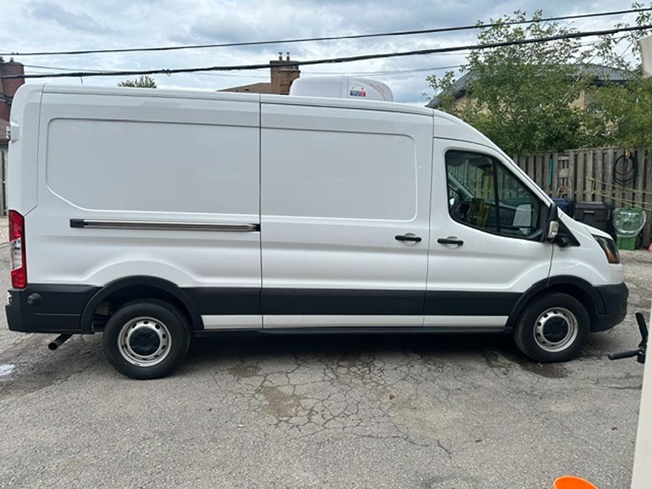 2023 Ford Transit Cargo Van TRY B 4 YOU BUY - ATC REFRIGERATED VAN W/ STANDBY Photo