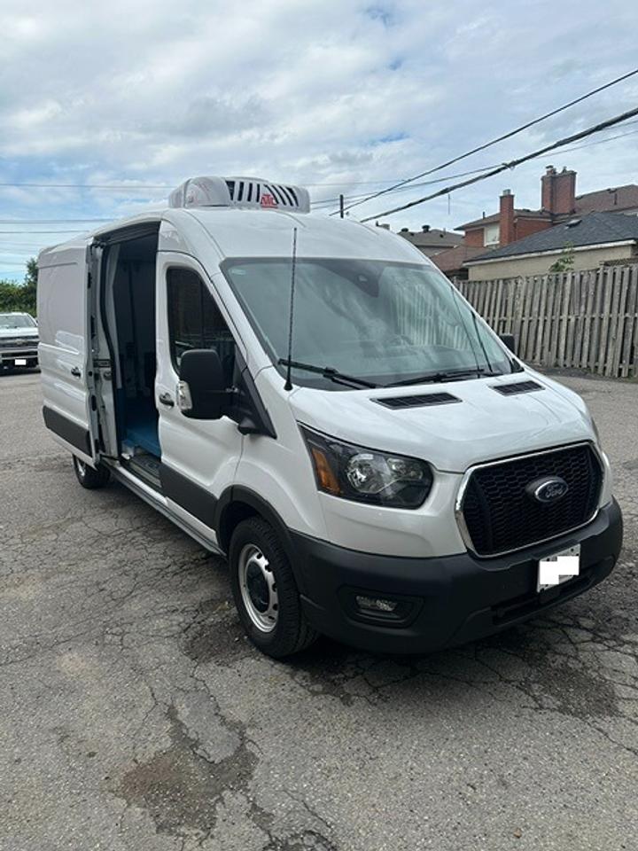 2023 Ford Transit Cargo Van TRY B 4 YOU BUY - ATC REFRIGERATED VAN W/ STANDBY Photo