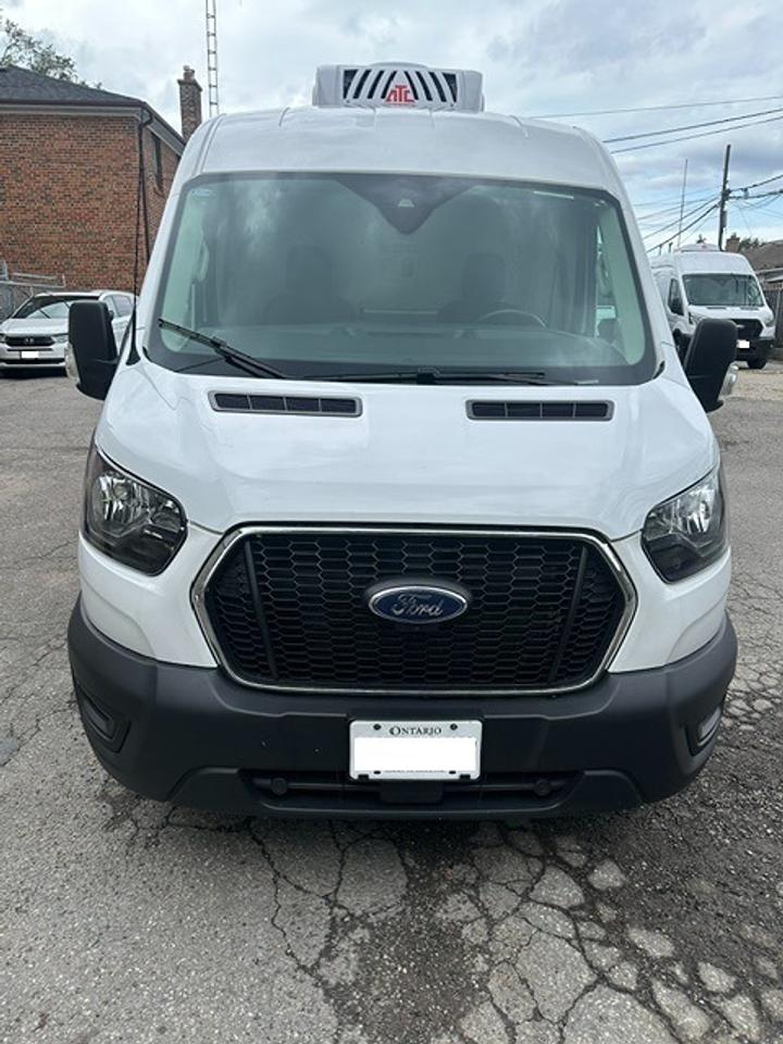 2023 Ford Transit Cargo Van TRY B 4 YOU BUY - ATC REFRIGERATED VAN W/ STANDBY Photo