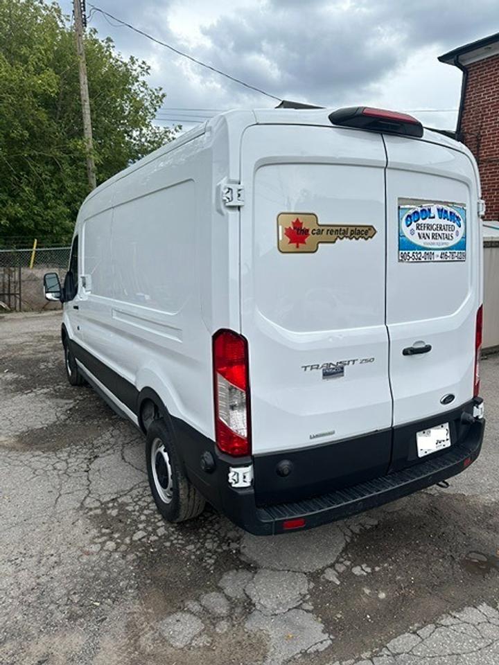 2023 Ford Transit Cargo Van TRY B 4 YOU BUY - ATC REFRIGERATED VAN W/ STANDBY Photo