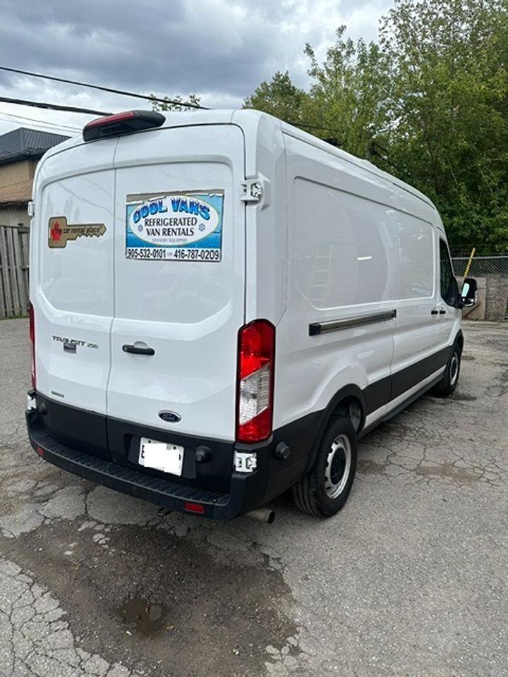 2023 Ford Transit Cargo Van TRY B 4 YOU BUY - ATC REFRIGERATED VAN W/ STANDBY Photo