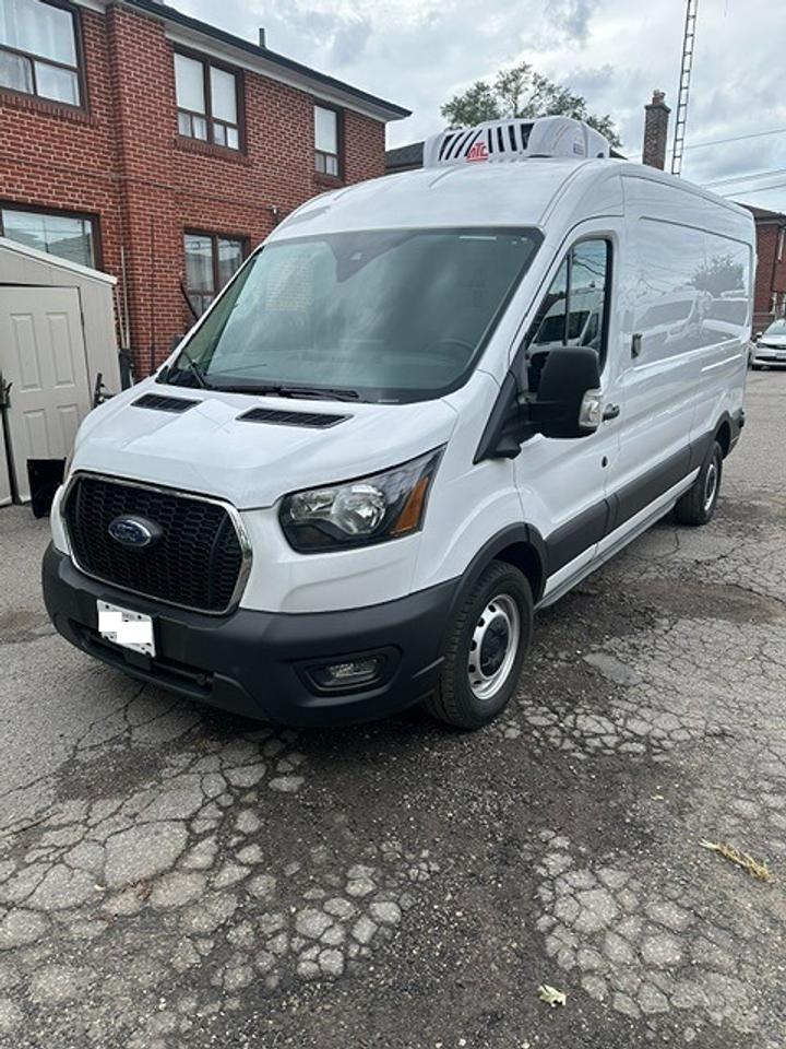 2023 Ford Transit Cargo Van TRY B 4 YOU BUY - ATC REFRIGERATED VAN W/ STANDBY Photo