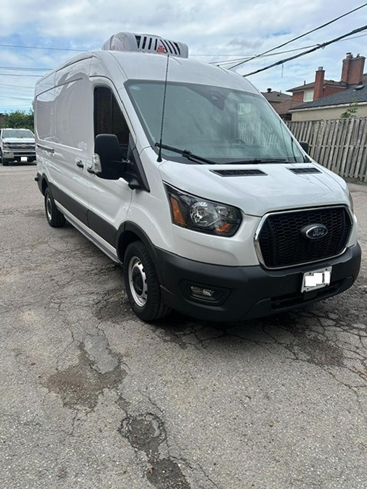 2023 Ford Transit Cargo Van TRY B 4 YOU BUY - ATC REFRIGERATED VAN W/ STANDBY Photo