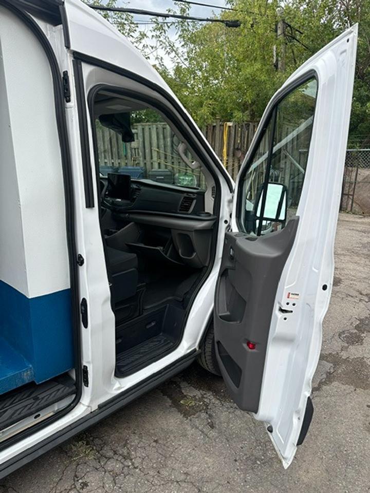 2023 Ford Transit Cargo Van TRY B 4 YOU BUY - ATC REFRIGERATED VAN W/ STANDBY Photo
