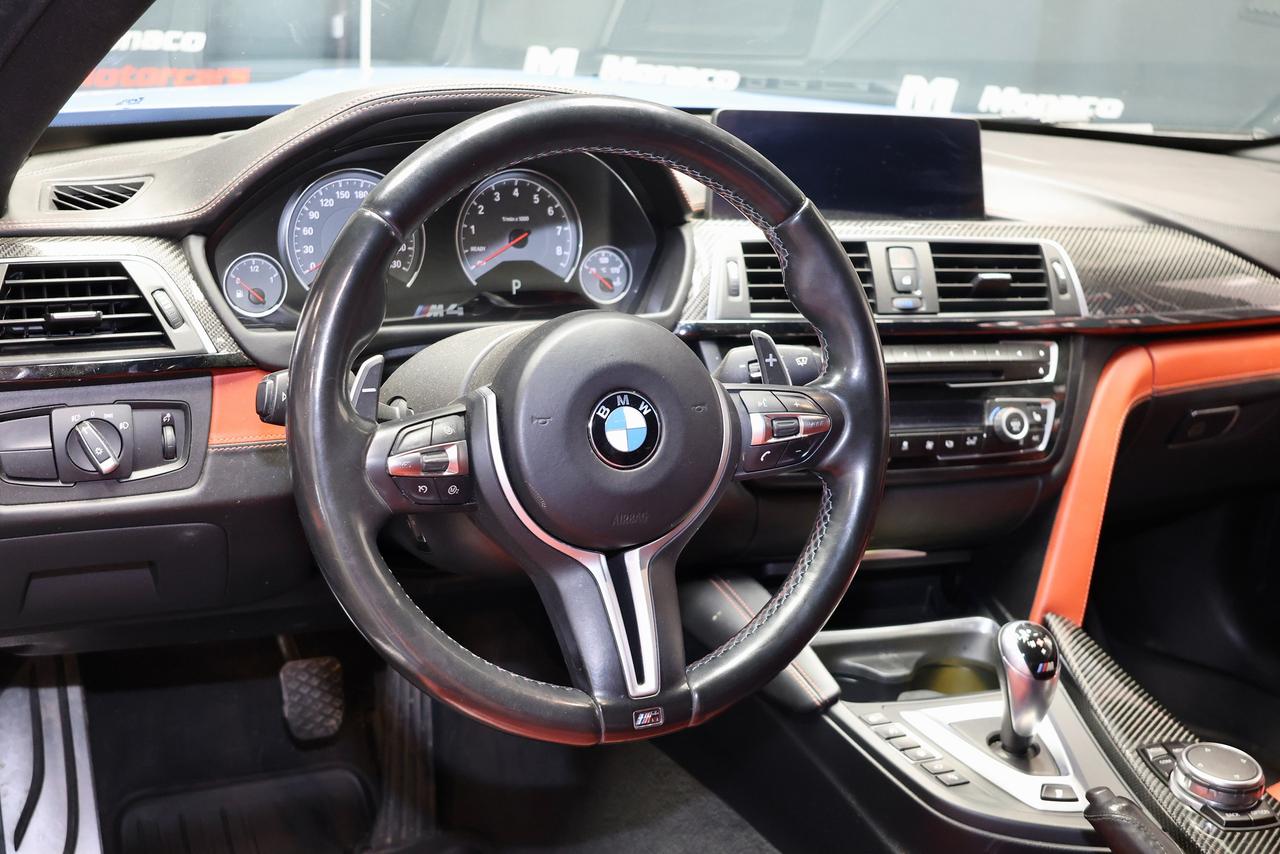 2017 BMW M4 - M-DCT|HEADSUP|CARBONROOF|NAVI|CAMERA Photo