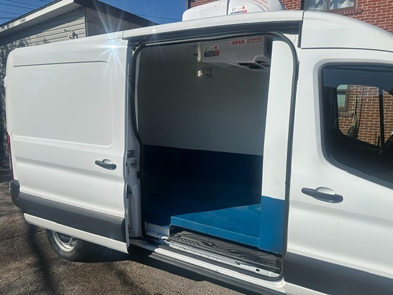 2023 Ford Transit Cargo Van TRY B 4 YOU BUY - ATC REFRIGERATED VAN W/ STANDBY Photo