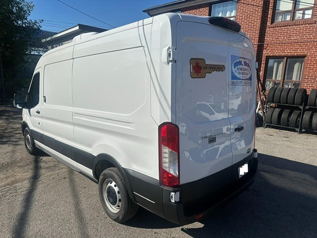 2023 Ford Transit Cargo Van TRY B 4 YOU BUY - ATC REFRIGERATED VAN W/ STANDBY Photo