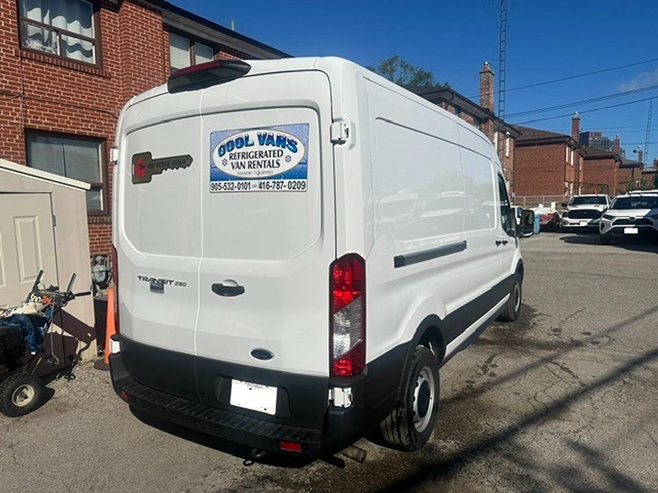 2023 Ford Transit Cargo Van TRY B 4 YOU BUY - ATC REFRIGERATED VAN W/ STANDBY Photo