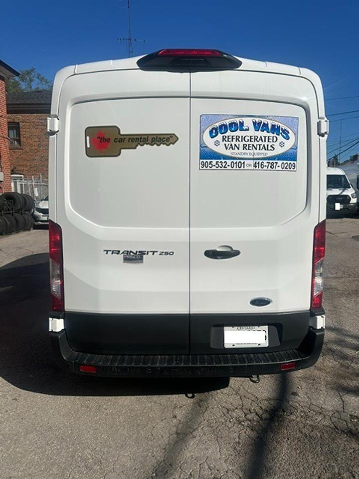 2023 Ford Transit Cargo Van TRY B 4 YOU BUY - ATC REFRIGERATED VAN W/ STANDBY Photo4