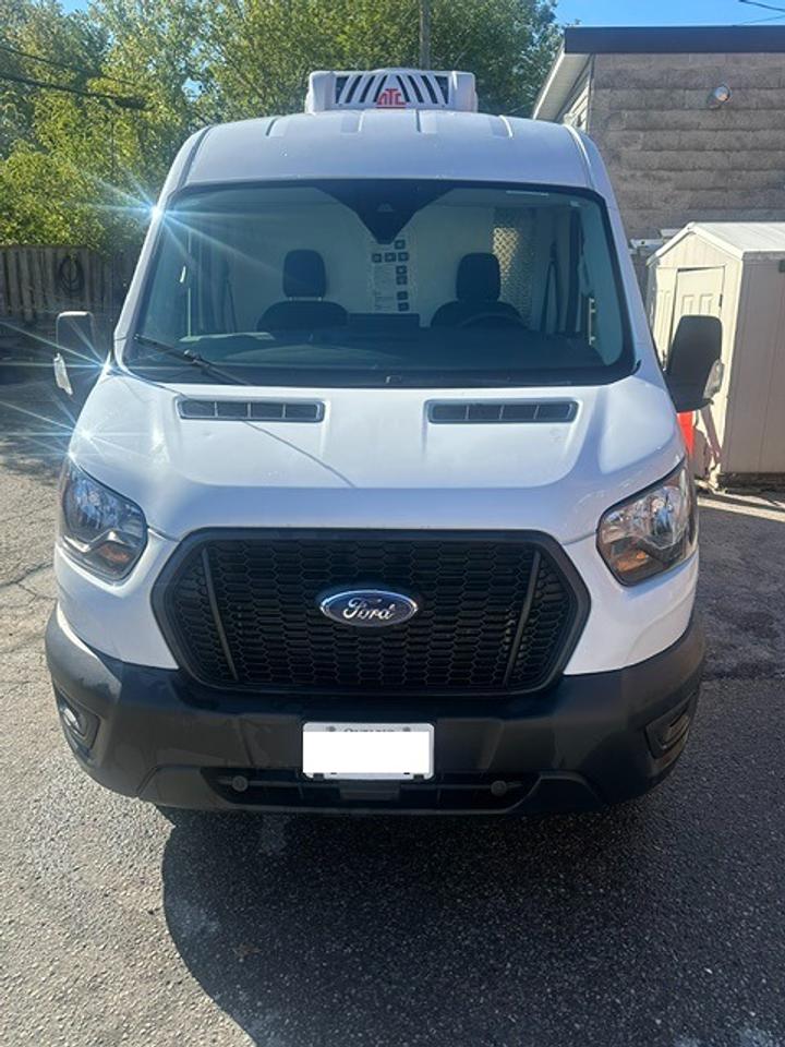 2023 Ford Transit Cargo Van TRY B 4 YOU BUY - ATC REFRIGERATED VAN W/ STANDBY Photo