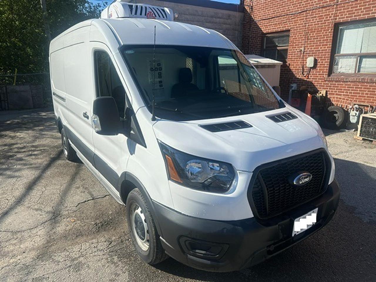 2023 Ford Transit Cargo Van TRY B 4 YOU BUY - ATC REFRIGERATED VAN W/ STANDBY Photo