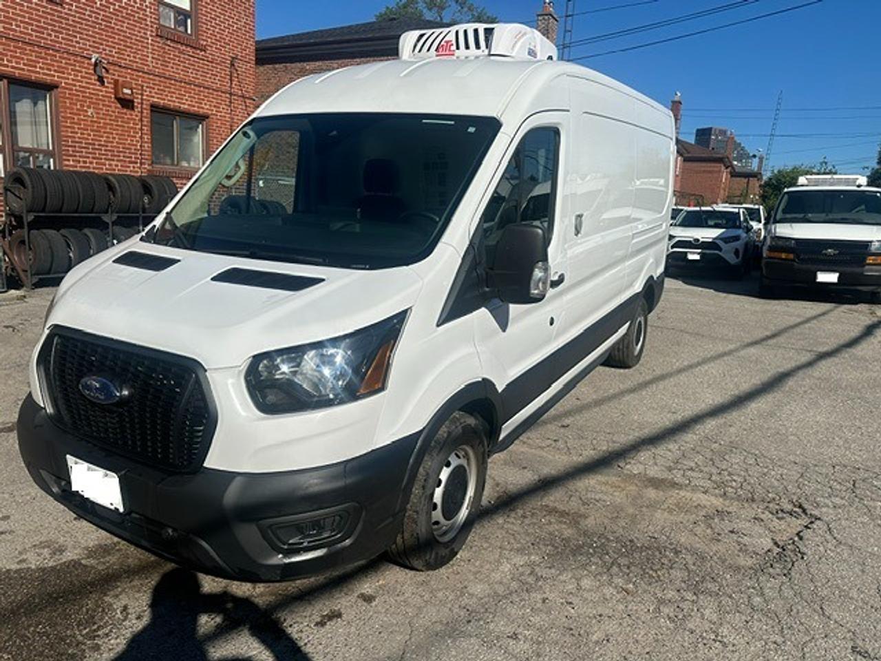2023 Ford Transit Cargo Van TRY B 4 YOU BUY - ATC REFRIGERATED VAN W/ STANDBY Photo0