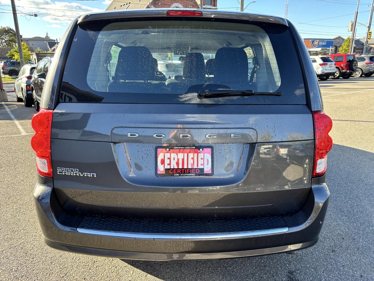 2017 Dodge Grand Caravan CANADA VALUE PACKAGE Photo