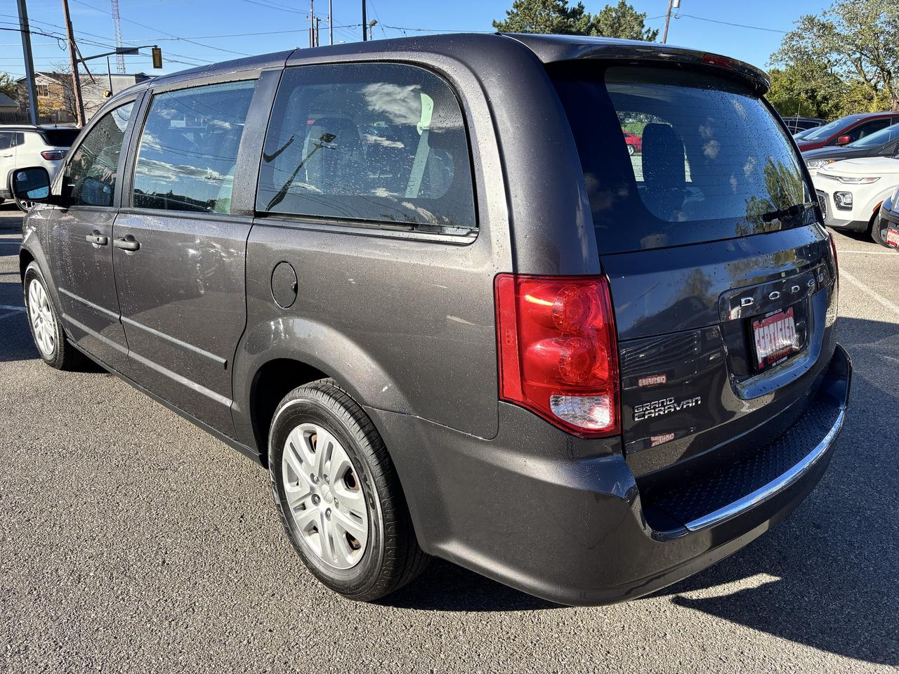 2017 Dodge Grand Caravan CANADA VALUE PACKAGE Photo