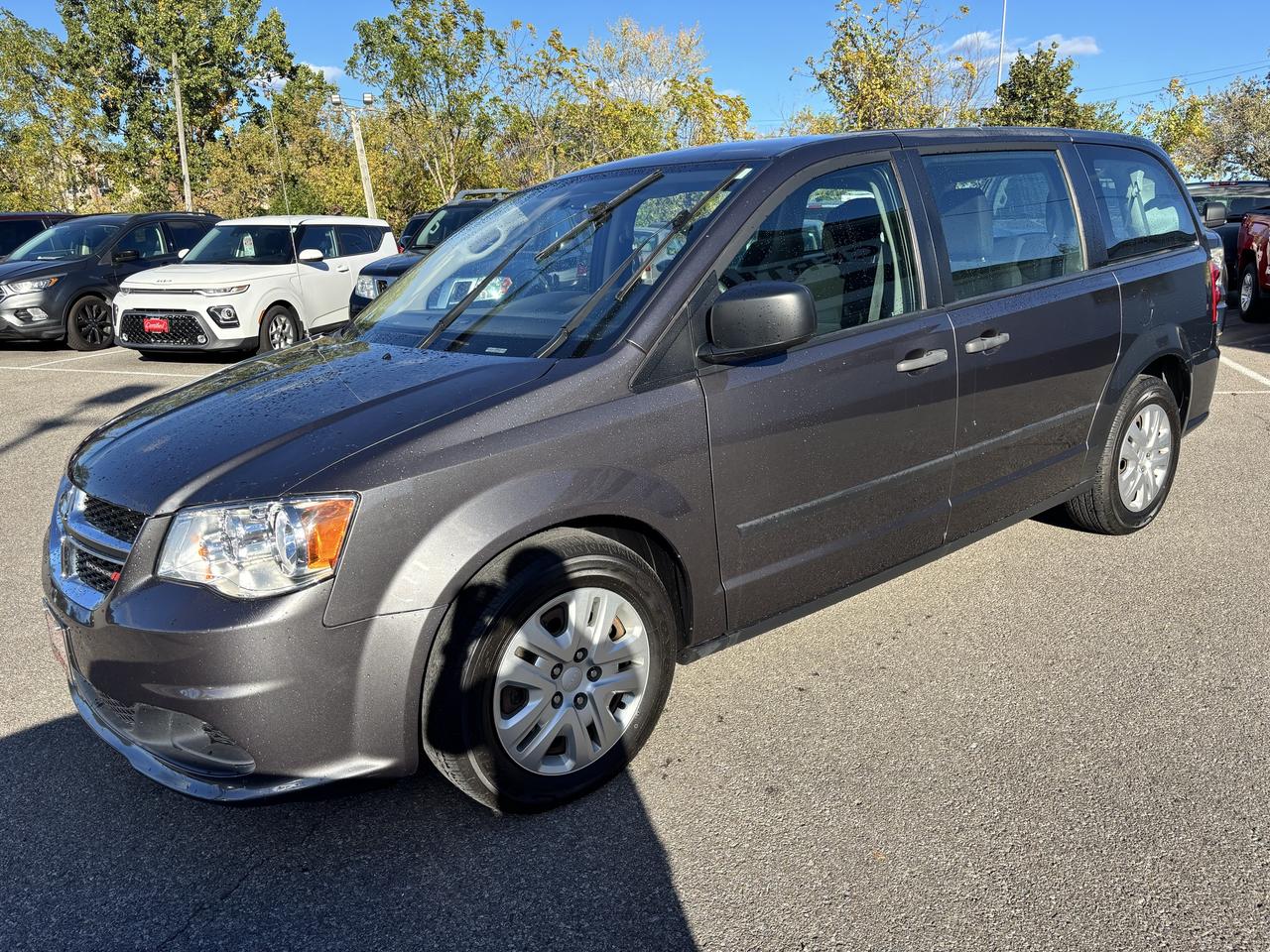 2017 Dodge Grand Caravan CANADA VALUE PACKAGE Photo