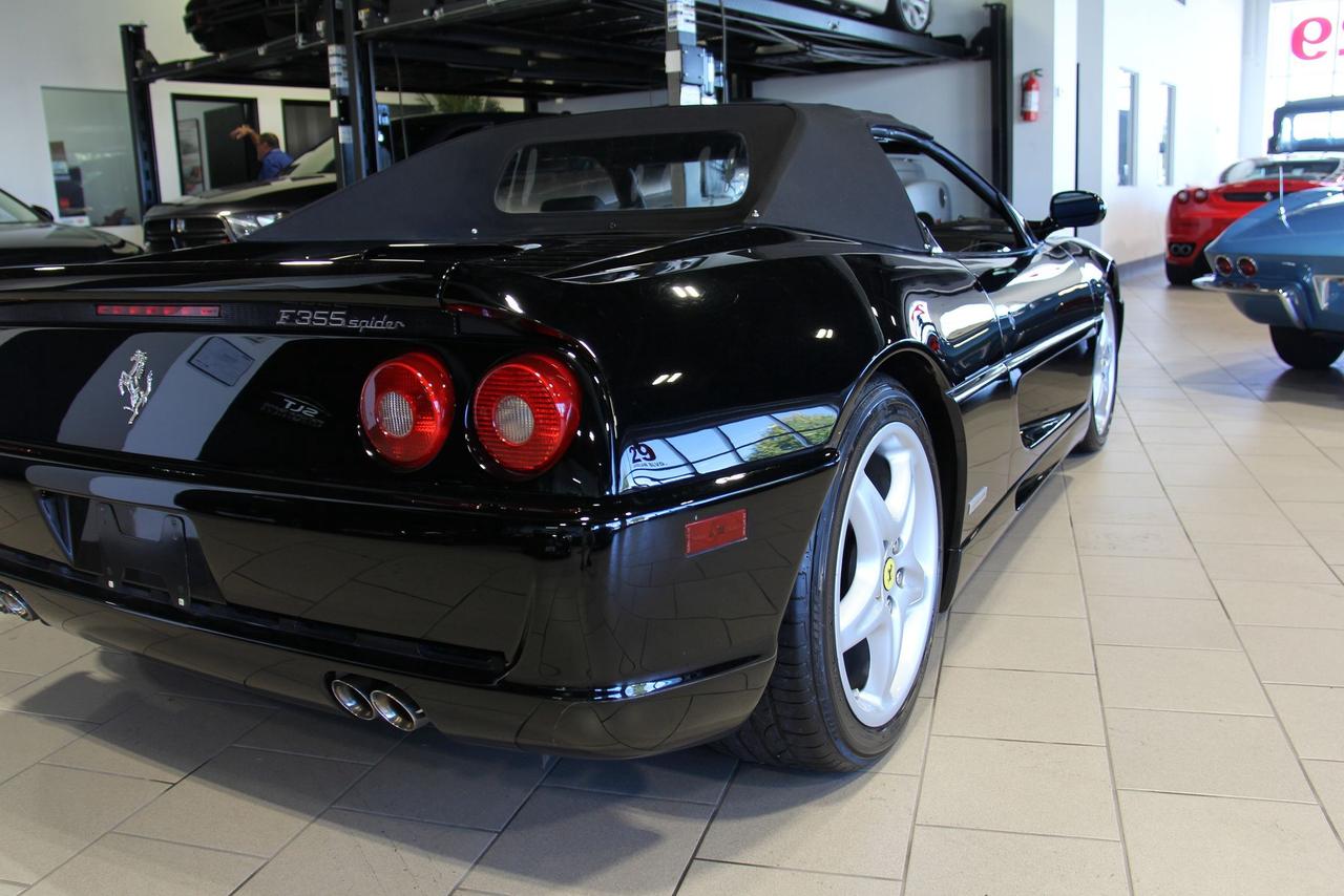 1997 Ferrari F355 SPIDER Photo