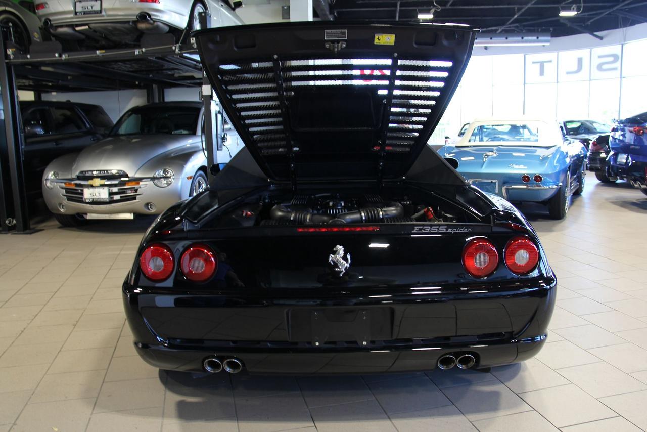 1997 Ferrari F355 SPIDER Photo