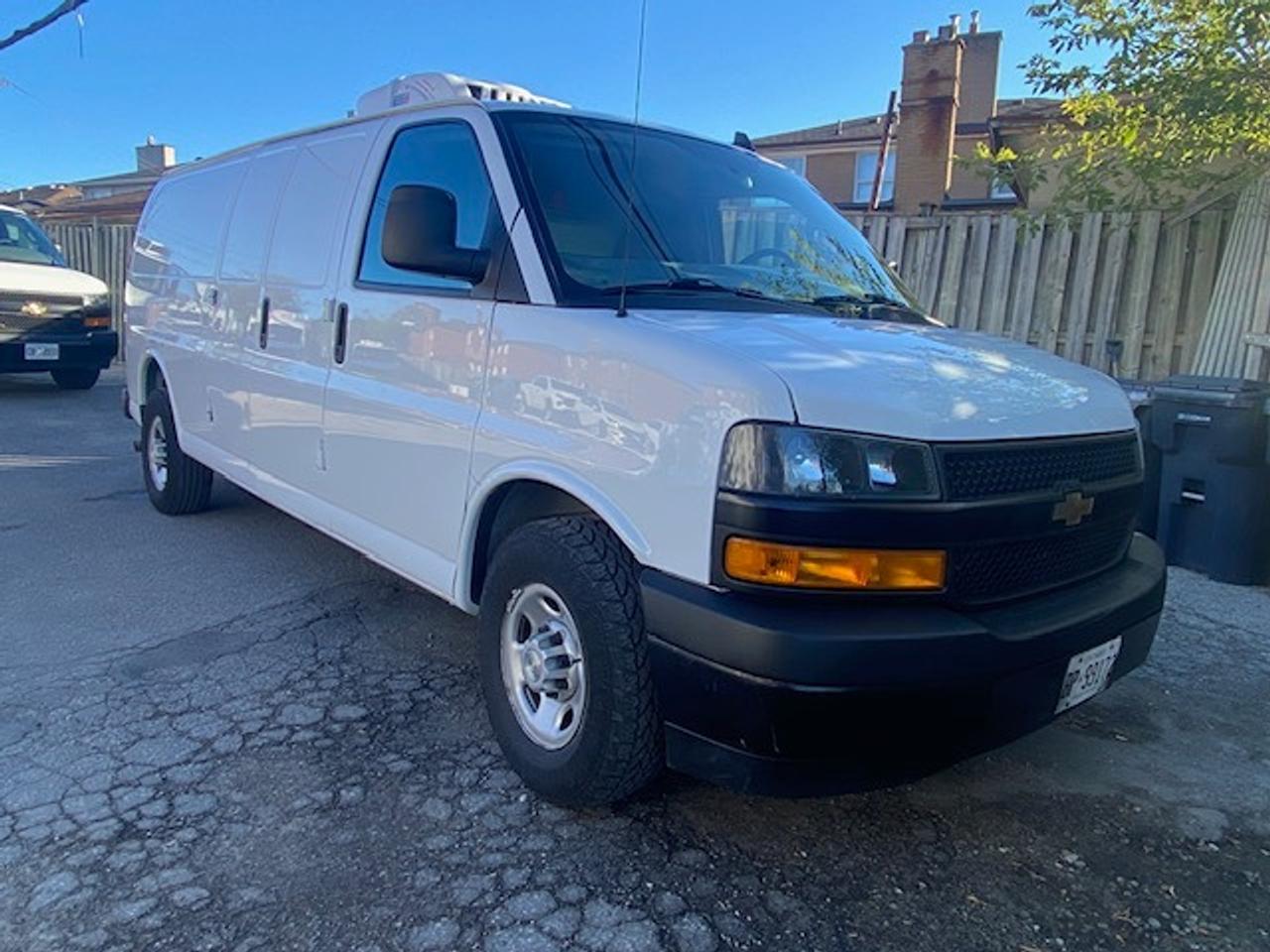 2022 Chevrolet Express Cargo Van TRY B 4 YOU BUY - ATC REFRIGERATED VAN W/ STANDBY Photo3