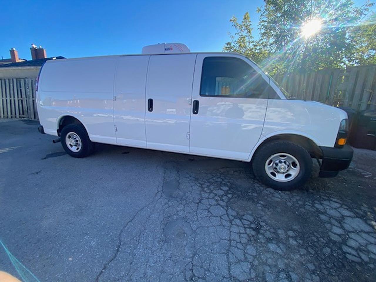 2022 Chevrolet Express Cargo Van TRY B 4 YOU BUY - ATC REFRIGERATED VAN W/ STANDBY Photo
