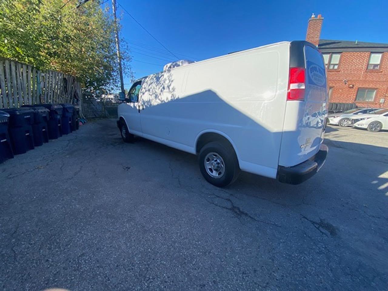 2022 Chevrolet Express Cargo Van TRY B 4 YOU BUY - ATC REFRIGERATED VAN W/ STANDBY Photo