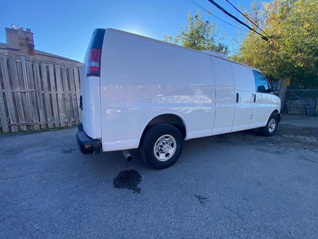 2022 Chevrolet Express Cargo Van TRY B 4 YOU BUY - ATC REFRIGERATED VAN W/ STANDBY Photo