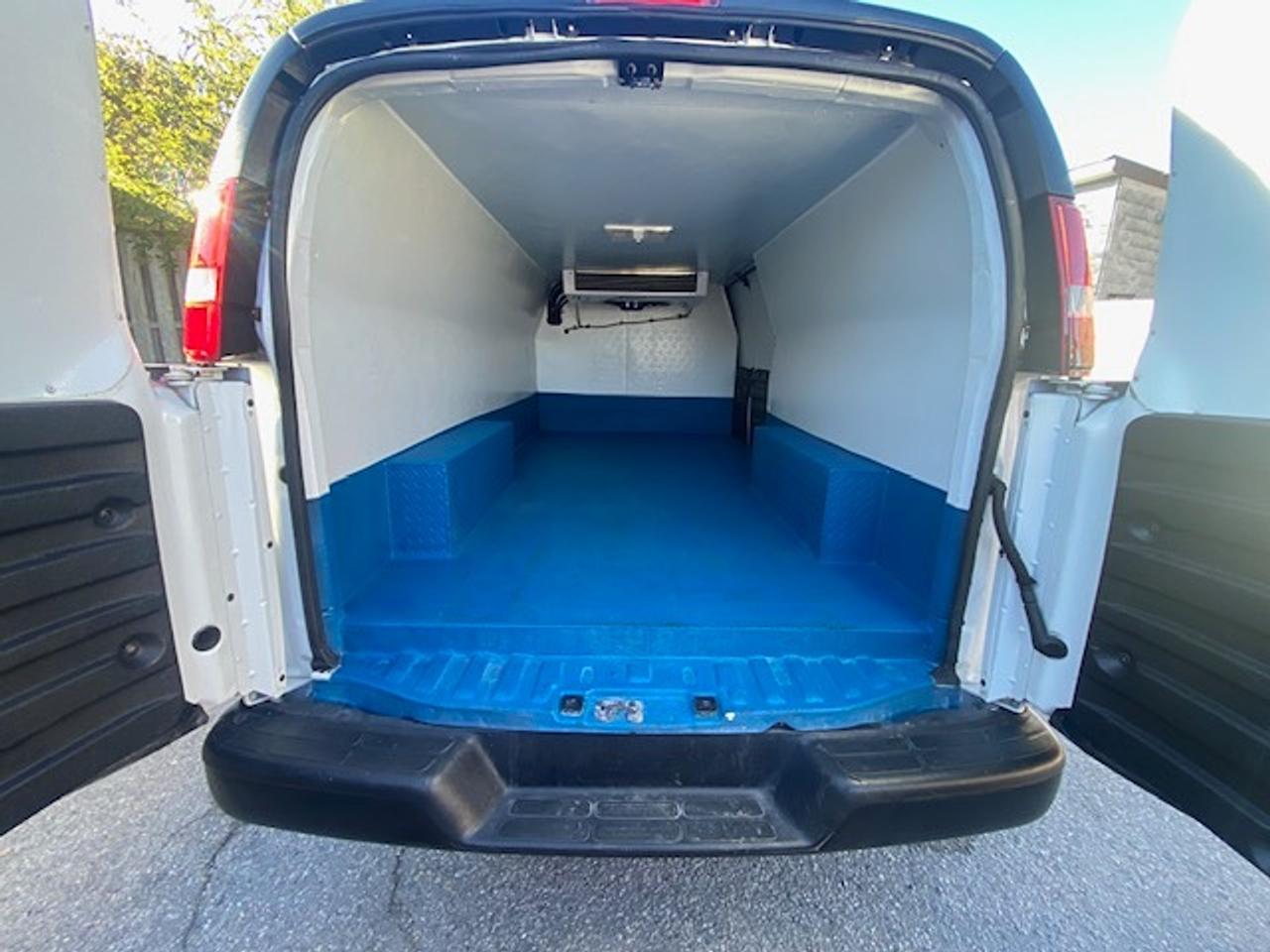2022 Chevrolet Express Cargo Van TRY B 4 YOU BUY - ATC REFRIGERATED VAN W/ STANDBY Photo