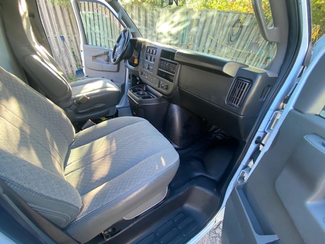 2022 Chevrolet Express Cargo Van TRY B 4 YOU BUY - ATC REFRIGERATED VAN W/ STANDBY Photo