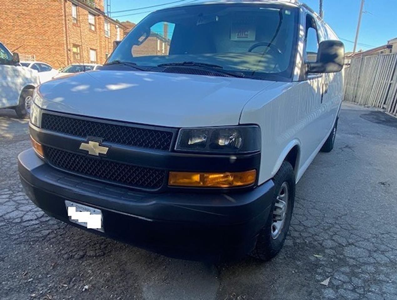 2022 Chevrolet Express Cargo Van TRY B 4 YOU BUY - ATC REFRIGERATED VAN W/ STANDBY Photo5