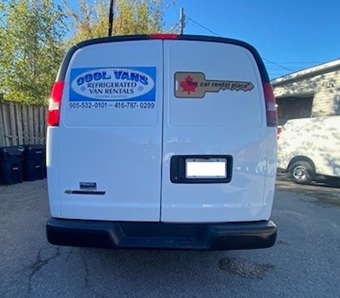 2022 Chevrolet Express Cargo Van TRY B 4 YOU BUY - ATC REFRIGERATED VAN W/ STANDBY Photo