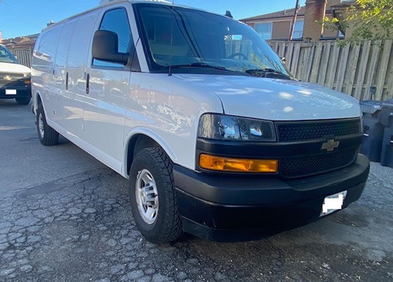 2022 Chevrolet Express Cargo Van TRY B 4 YOU BUY - ATC REFRIGERATED VAN W/ STANDBY Photo