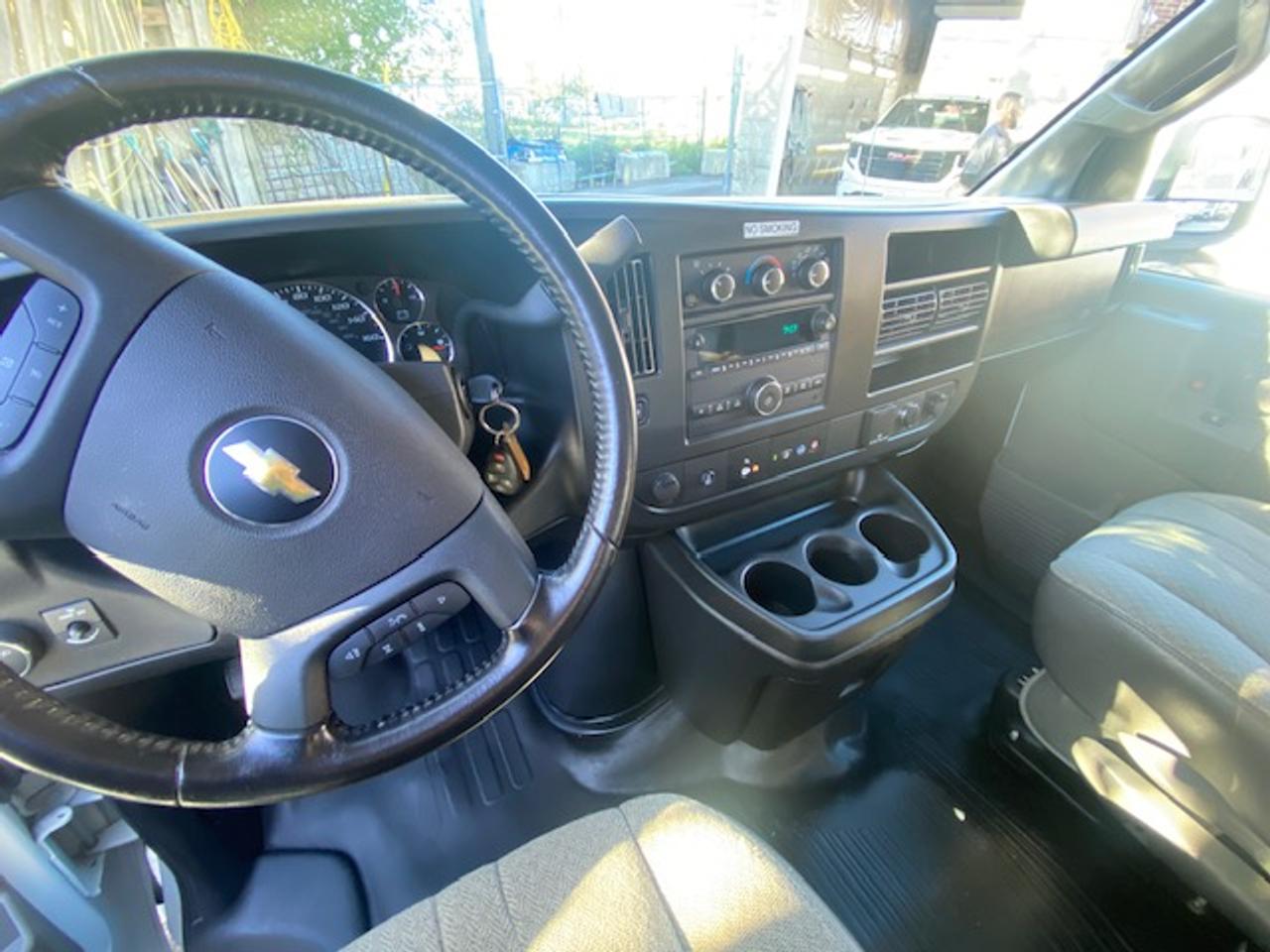 2022 Chevrolet Express Cargo Van TRY B 4 YOU BUY - ATC REFRIGERATED VAN W/ STANDBY Photo