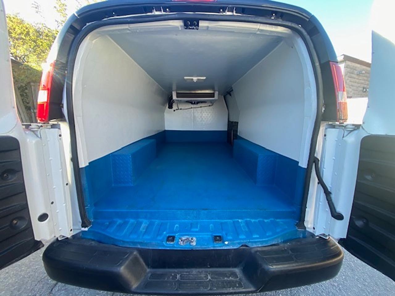2022 Chevrolet Express Cargo Van TRY B 4 YOU BUY - ATC REFRIGERATED VAN W/ STANDBY Photo