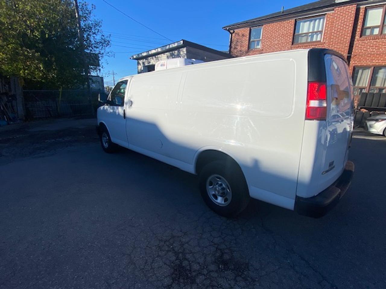 2022 Chevrolet Express Cargo Van TRY B 4 YOU BUY - ATC REFRIGERATED VAN W/ STANDBY Photo