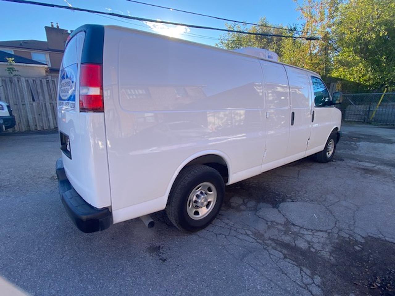2022 Chevrolet Express Cargo Van TRY B 4 YOU BUY - ATC REFRIGERATED VAN W/ STANDBY Photo