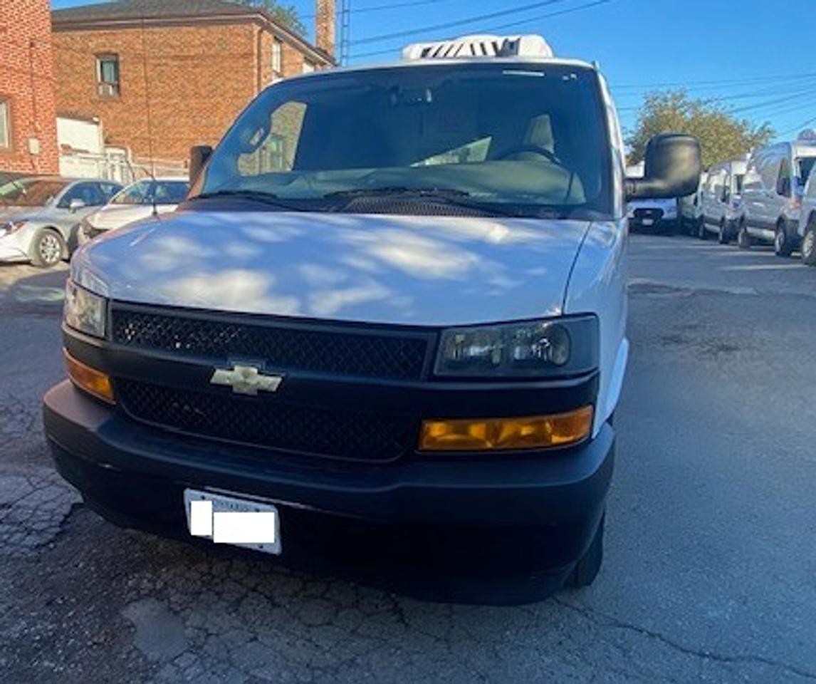 2022 Chevrolet Express Cargo Van TRY B 4 YOU BUY - ATC REFRIGERATED VAN W/ STANDBY Photo5