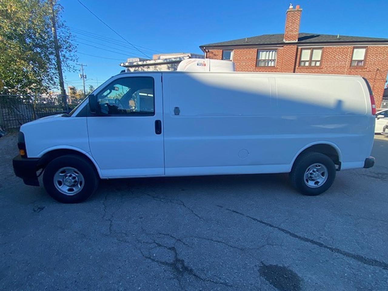 2022 Chevrolet Express Cargo Van TRY B 4 YOU BUY - ATC REFRIGERATED VAN W/ STANDBY Photo