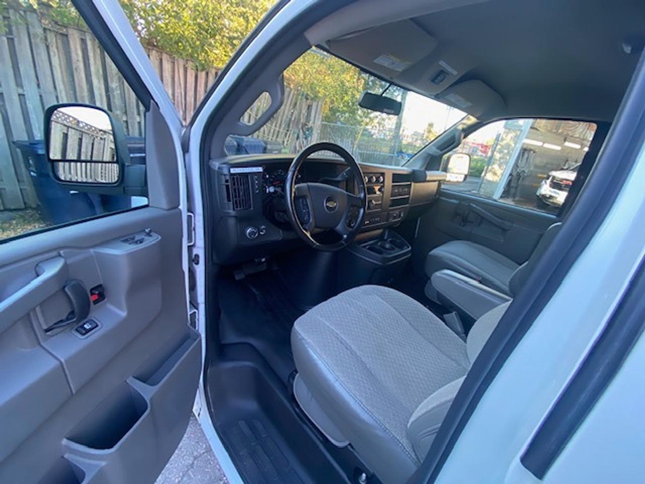 2022 Chevrolet Express Cargo Van TRY B 4 YOU BUY - ATC REFRIGERATED VAN W/ STANDBY Photo