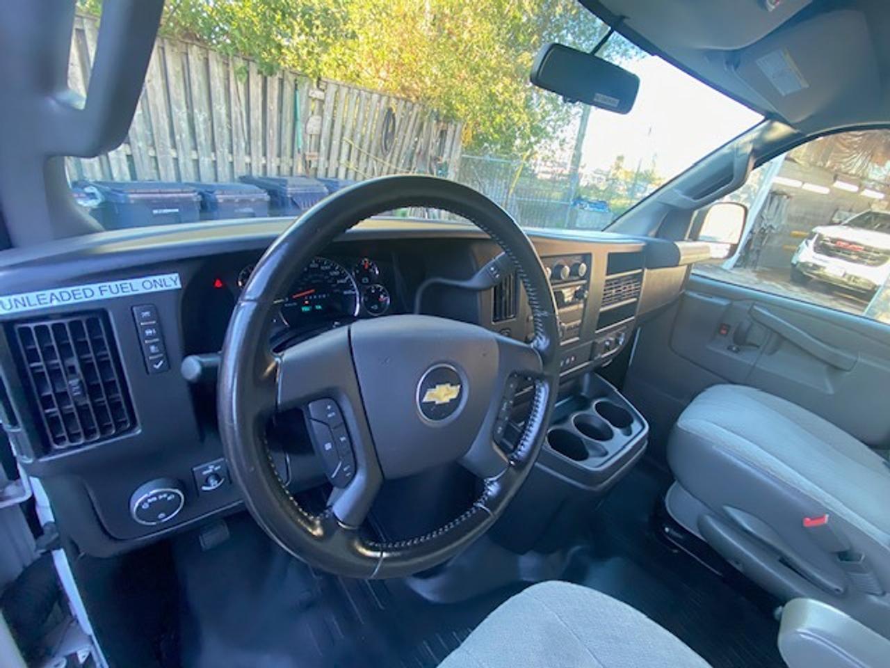 2022 Chevrolet Express Cargo Van TRY B 4 YOU BUY - ATC REFRIGERATED VAN W/ STANDBY Photo