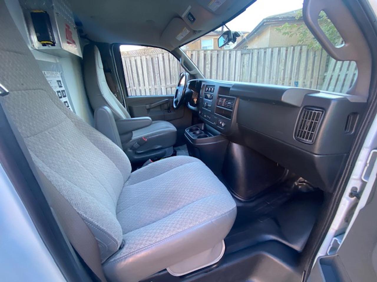 2022 Chevrolet Express Cargo Van TRY B 4 YOU BUY - ATC REFRIGERATED VAN W/ STANDBY Photo