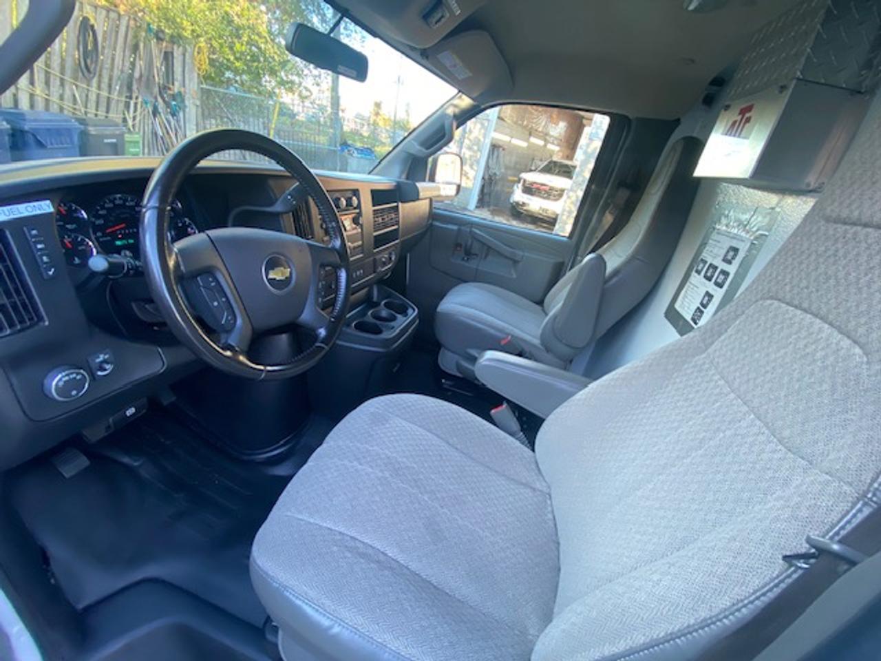 2022 Chevrolet Express Cargo Van TRY B 4 YOU BUY - ATC REFRIGERATED VAN W/ STANDBY Photo