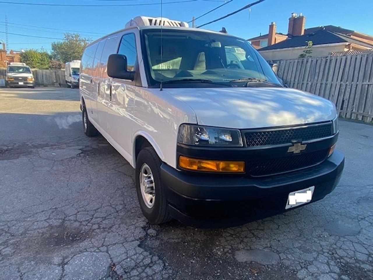 2022 Chevrolet Express Cargo Van TRY B 4 YOU BUY - ATC REFRIGERATED VAN W/ STANDBY Photo2