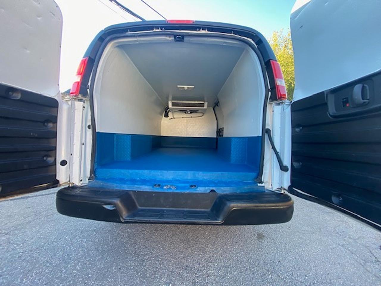 2022 Chevrolet Express Cargo Van TRY B 4 YOU BUY - ATC REFRIGERATED VAN W/ STANDBY Photo