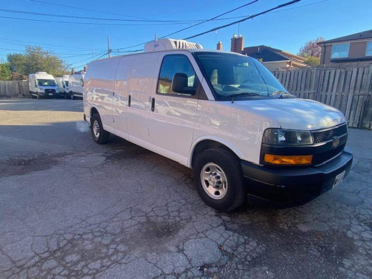 2022 Chevrolet Express Cargo Van TRY B 4 YOU BUY - ATC REFRIGERATED VAN W/ STANDBY Photo