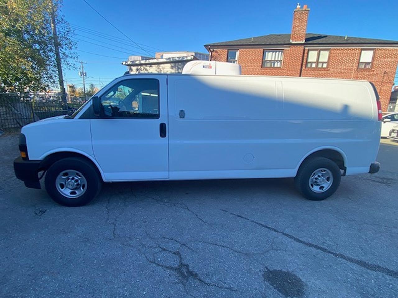 2022 Chevrolet Express Cargo Van TRY B 4 YOU BUY - ATC REFRIGERATED VAN W/ STANDBY Photo