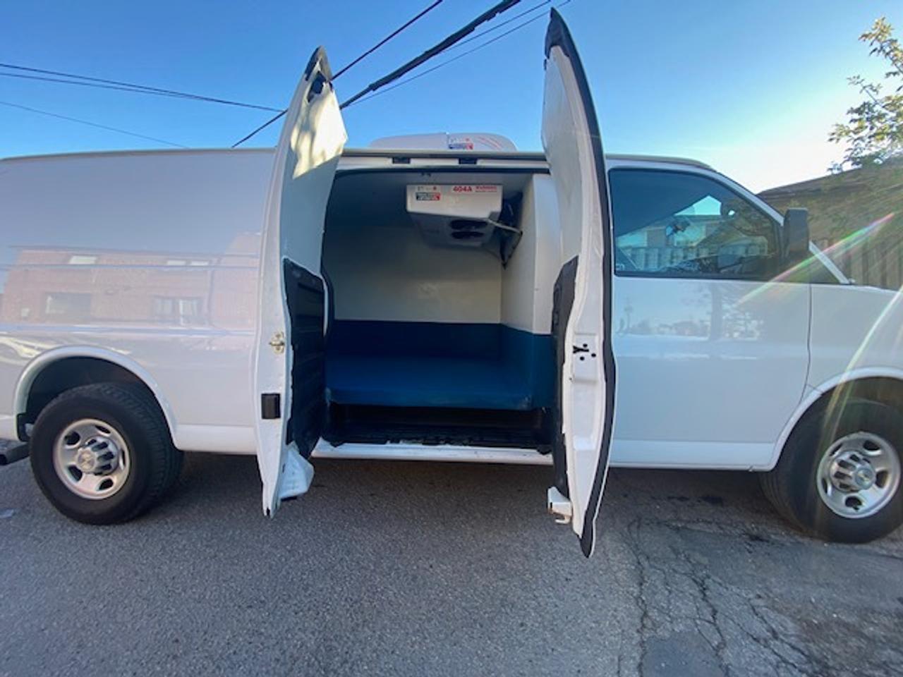 2022 Chevrolet Express Cargo Van TRY B 4 YOU BUY - ATC REFRIGERATED VAN W/ STANDBY Photo