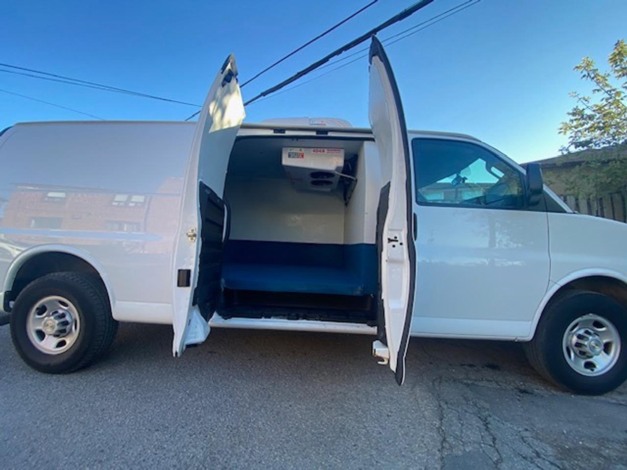 2022 Chevrolet Express Cargo Van TRY B 4 YOU BUY - ATC REFRIGERATED VAN W/ STANDBY Photo