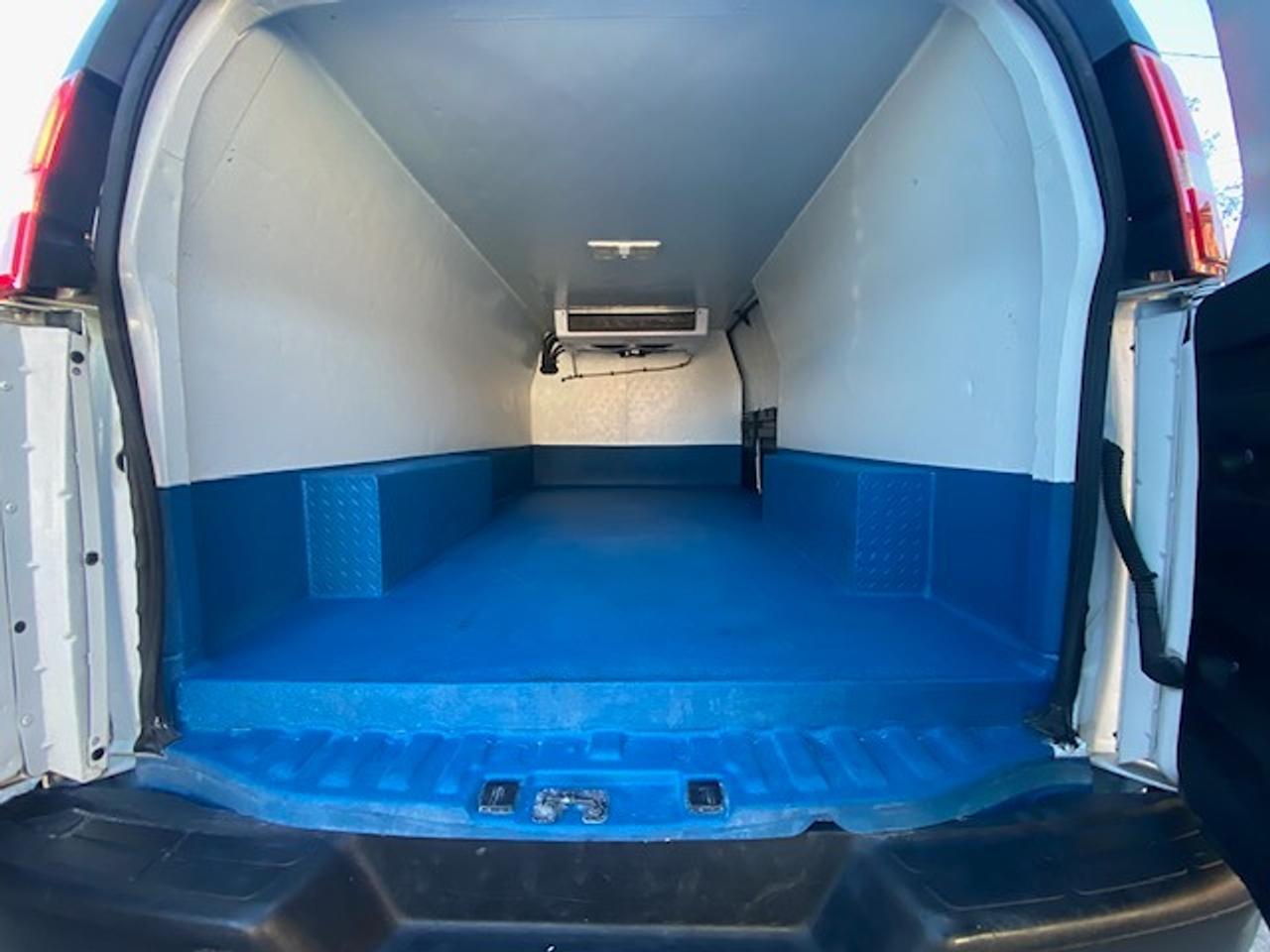 2022 Chevrolet Express Cargo Van TRY B 4 YOU BUY - ATC REFRIGERATED VAN W/ STANDBY Photo