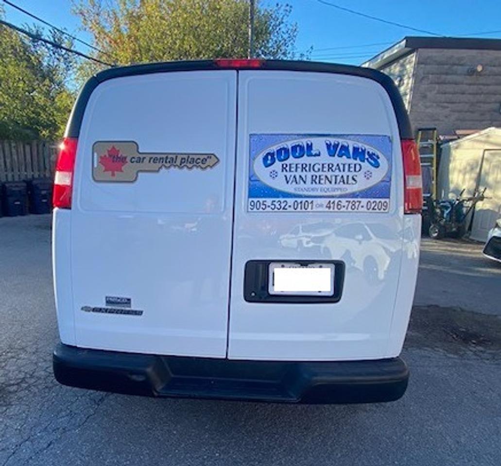 2022 Chevrolet Express Cargo Van TRY B 4 YOU BUY - ATC REFRIGERATED VAN W/ STANDBY Photo